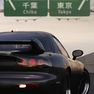 Mazda Rx7 mobile wallpaper