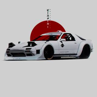 Mazda Rx7 mobile wallpaper