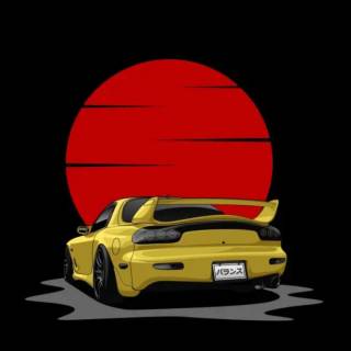 Mazda Rx7 mobile wallpaper