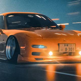 Mazda Rx7 mobile wallpaper