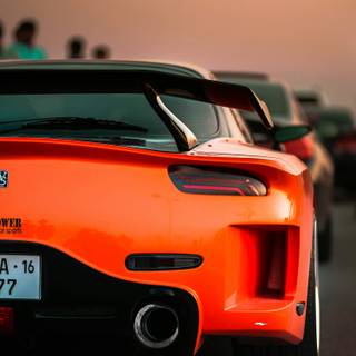 Mazda Rx7 mobile wallpaper