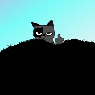 Angry mobile wallpaper