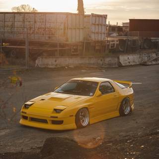 Mazda Rx7 mobile wallpaper