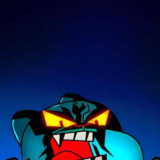 Angry mobile wallpaper