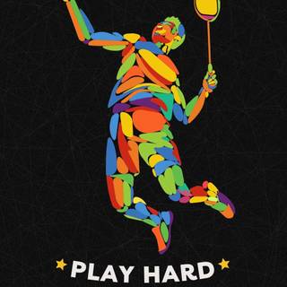 Badminton mobile wallpaper