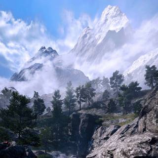 Himalaya mobile wallpaper