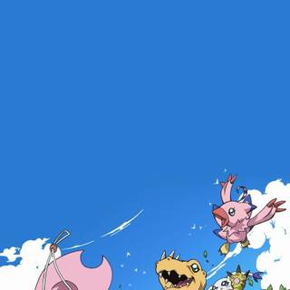 Digimon mobile wallpaper