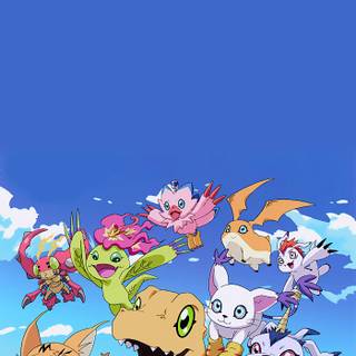 Digimon mobile wallpaper