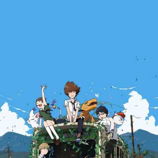 Digimon mobile wallpaper
