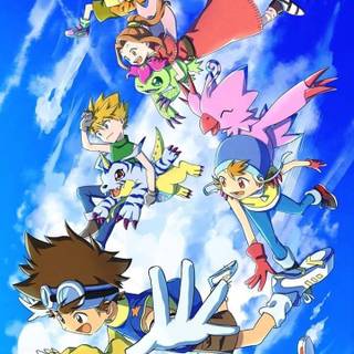 Digimon mobile wallpaper