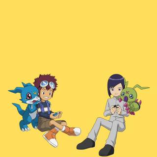 Digimon mobile wallpaper