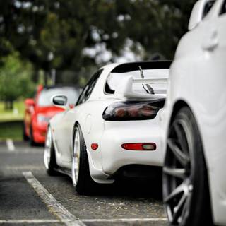 Mazda Rx7 mobile wallpaper