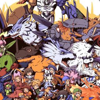 Digimon desktop wallpaper