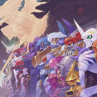 Digimon desktop wallpaper
