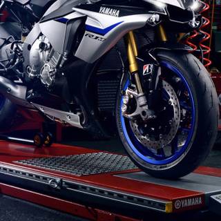 Yamaha R6 mobile wallpaper