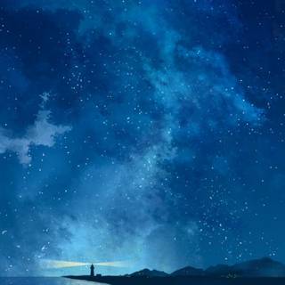 Anime scenary mobile wallpaper