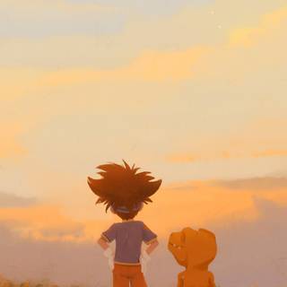 Digimon mobile wallpaper