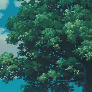 Anime scenary mobile wallpaper