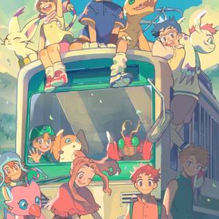 Digimon mobile wallpaper