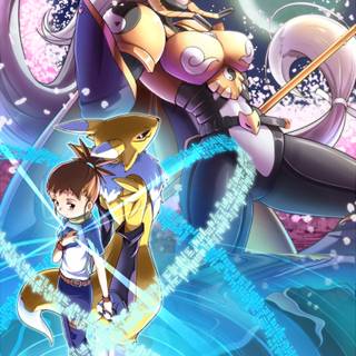 Digimon mobile wallpaper