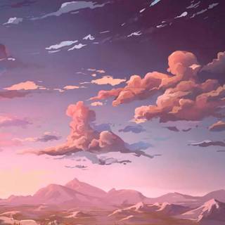 Anime scenary mobile wallpaper