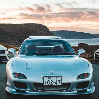 Mazda Rx7 mobile wallpaper
