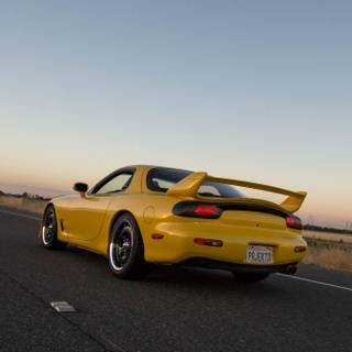 Mazda Rx7 mobile wallpaper