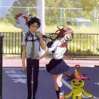 Digimon mobile wallpaper