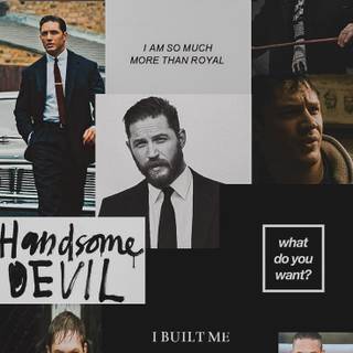 Tom Hardy mobile wallpaper