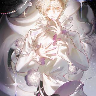 Luka Alien Stage wallpaper