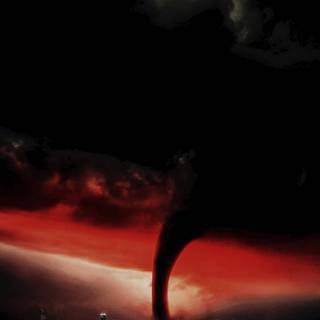 Nocturnal tornado wallpaper