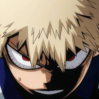 Angry Bakugou wallpaper