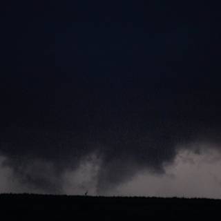 Nocturnal tornado wallpaper