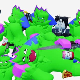 Kevin Forsaken wallpaper