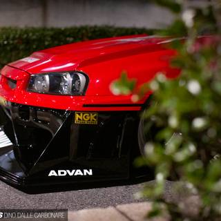 Liberty Walk LBWK IG Nissan E-R34 wallpaper