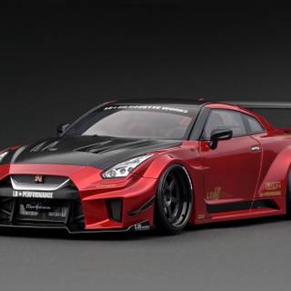 Liberty Walk LBWK IG Nissan E-R34 wallpaper