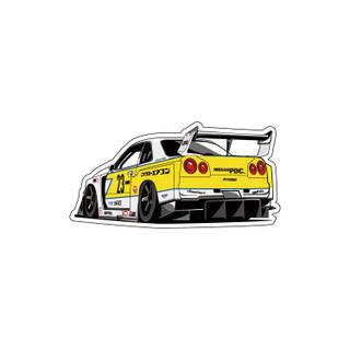 Liberty Walk LBWK IG Nissan E-R34 wallpaper