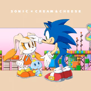 Cheese Sonic wallpaper