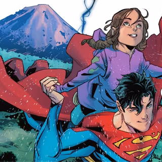 Superman Jon Kent wallpaper