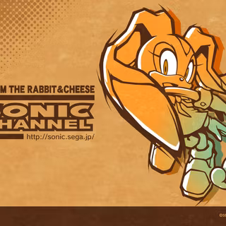 Cheese Sonic wallpaper