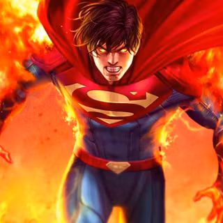 Superman Jon Kent wallpaper