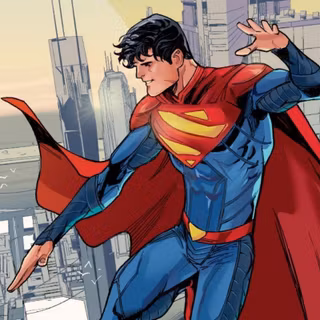 Superman Jon Kent wallpaper