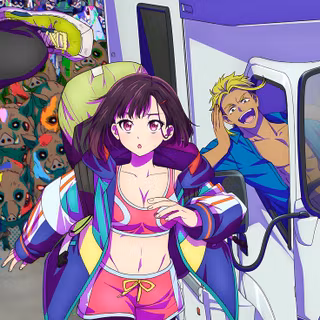 Zom 100 anime wallpaper