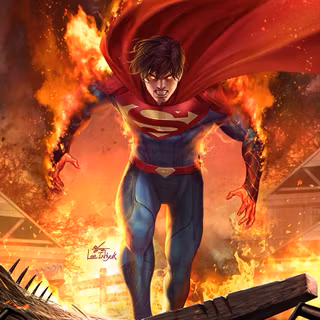 Superman Jon Kent wallpaper