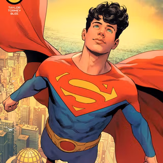 Superman Jon Kent wallpaper