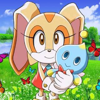 Cheese Sonic wallpaper