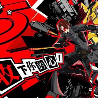 Persona 5: The Phantom X wallpaper