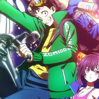 Zom 100 anime wallpaper