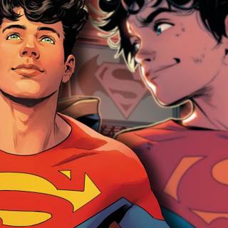 Superman Jon Kent wallpaper