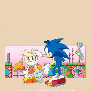 Cheese Sonic wallpaper